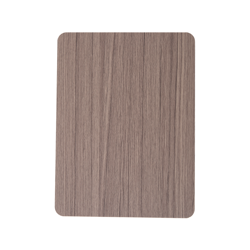 5mm PVC Wood Veneer Wall Panel - Wood Series Decoration