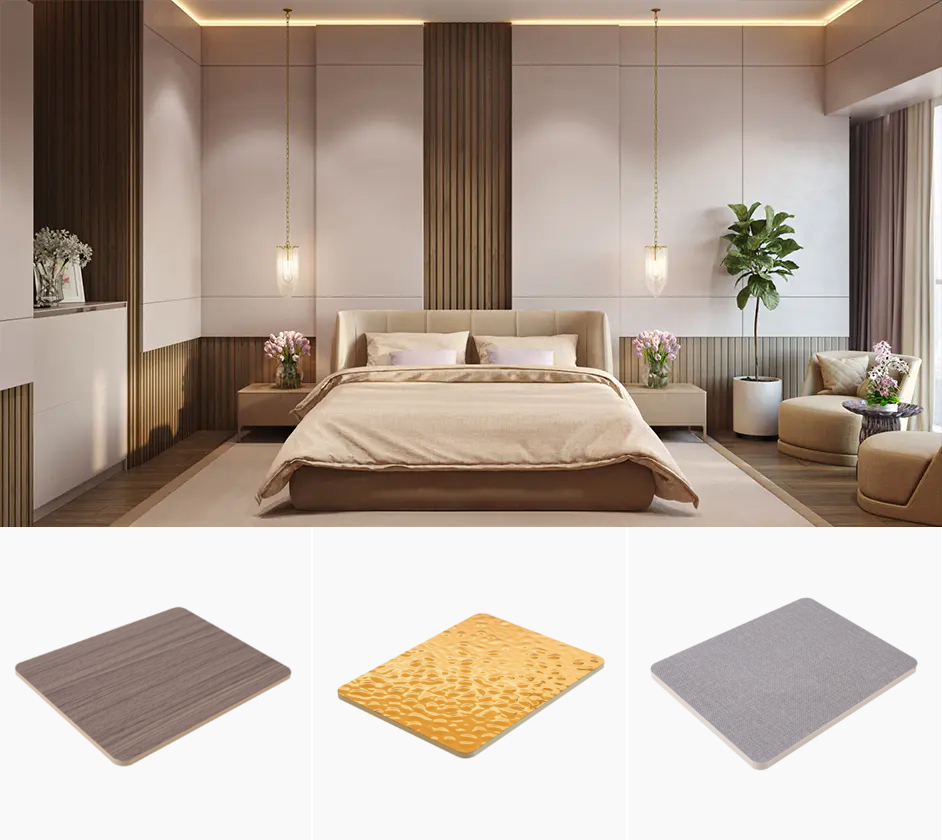 PVC Wood Veneer Wall Panel