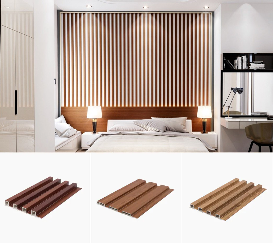 WPC Louvers Wall Panel